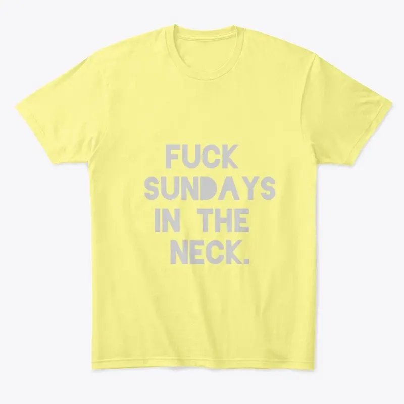 Fuck Sundays in the Neck